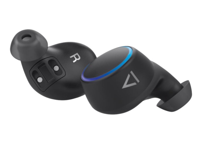 What is the maximum battery time of wireless&nbsp;earbuds?